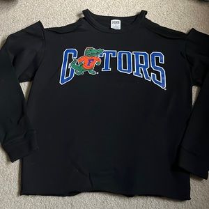 Pink Victoria’s Secret size: women’s extra small open shoulders sweater